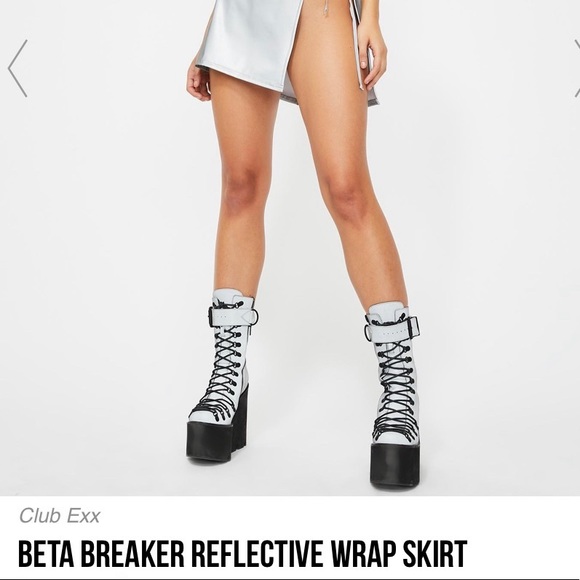 Dolls Kill skirt - Picture 2 of 2